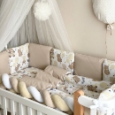 Set lenjerie Patut Bebe Copii 7 piese Ursulet de plus (8)